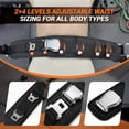 thumbnail image 4 of GARVEE Hip Thrust Machine,830LBS Heavy Duty Glute Bridge Machine with Adjustable Footboard&Beltwand,Weight Holder,Home Workout Equipment for Glute Muscles Building, 4 of 8