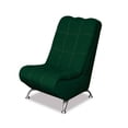 thumbnail image 1 of Sillón Ander Sansa Individual ocasional color Verde, 1 of 2