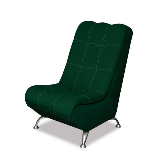 Sillón Ander Sansa Individual ocasional color Verde