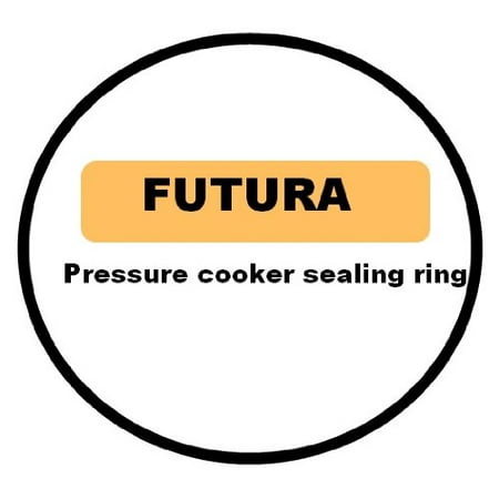 Ring Sealing - Futura Hawkins O70-16 Gasket Sealing Ring for 7-Liter Jumbo & 9-Liter Pressure Cooker, For Futura by Hawkins 7 Liter Jumbo to 9 Liter Futura Pressure Cookers By Hawkins/Futura