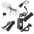 thumbnail image 4 of Sailing Kit de controlador de motor de scooter de bicicleta eléctrica - 24 V 250 W con cerradura eléctrica y cargador de la UE 100-240 V, 4 of 15