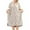 N23-Light Gray, variant on NAFUU Women's Robe Plush Bathrobe Soft Long Robe With Pockets Cozy Bathrobe Sleepwear Warm Nightwear Comfortable Kimono Homewear Comfy Cute Pajamas