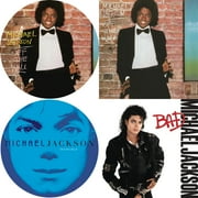 Off The Wall (Picture Disc) & Off The Wall (140G/Gatefold) & Invincible (2LP/Picture Disc) & Bad (140G/Gatefold)