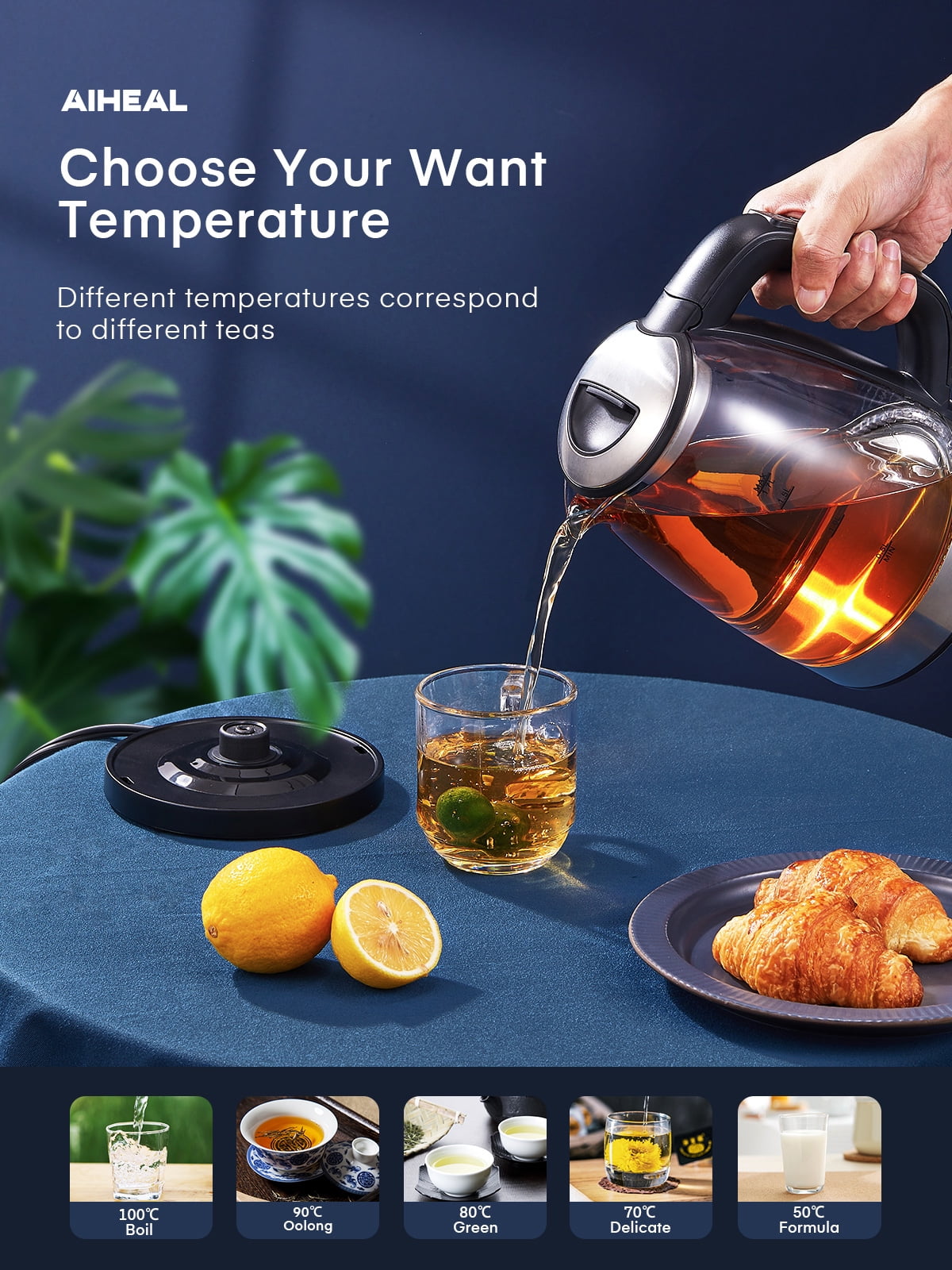 Aiheal Electric Kettle - Thumbnail 5