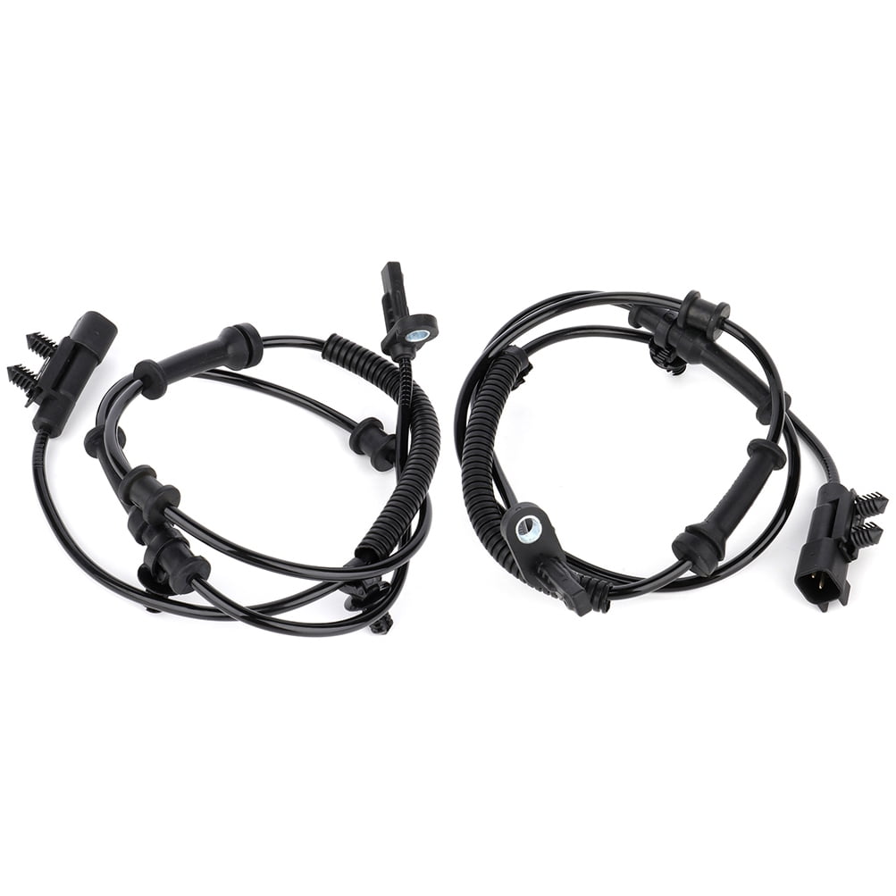 ECCPP Left Right Rear ABS Wheel Speed Sensor ABS Sensor fit for 2011-2012 2014-2015 for Dodge Durango 2011-2016 for Jeep Grand Cherokee Set of 2 