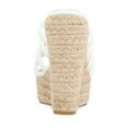 thumbnail image 3 of Journee Womens Cynthie Slip On Espadrille Wedge Sandals, 3 of 9