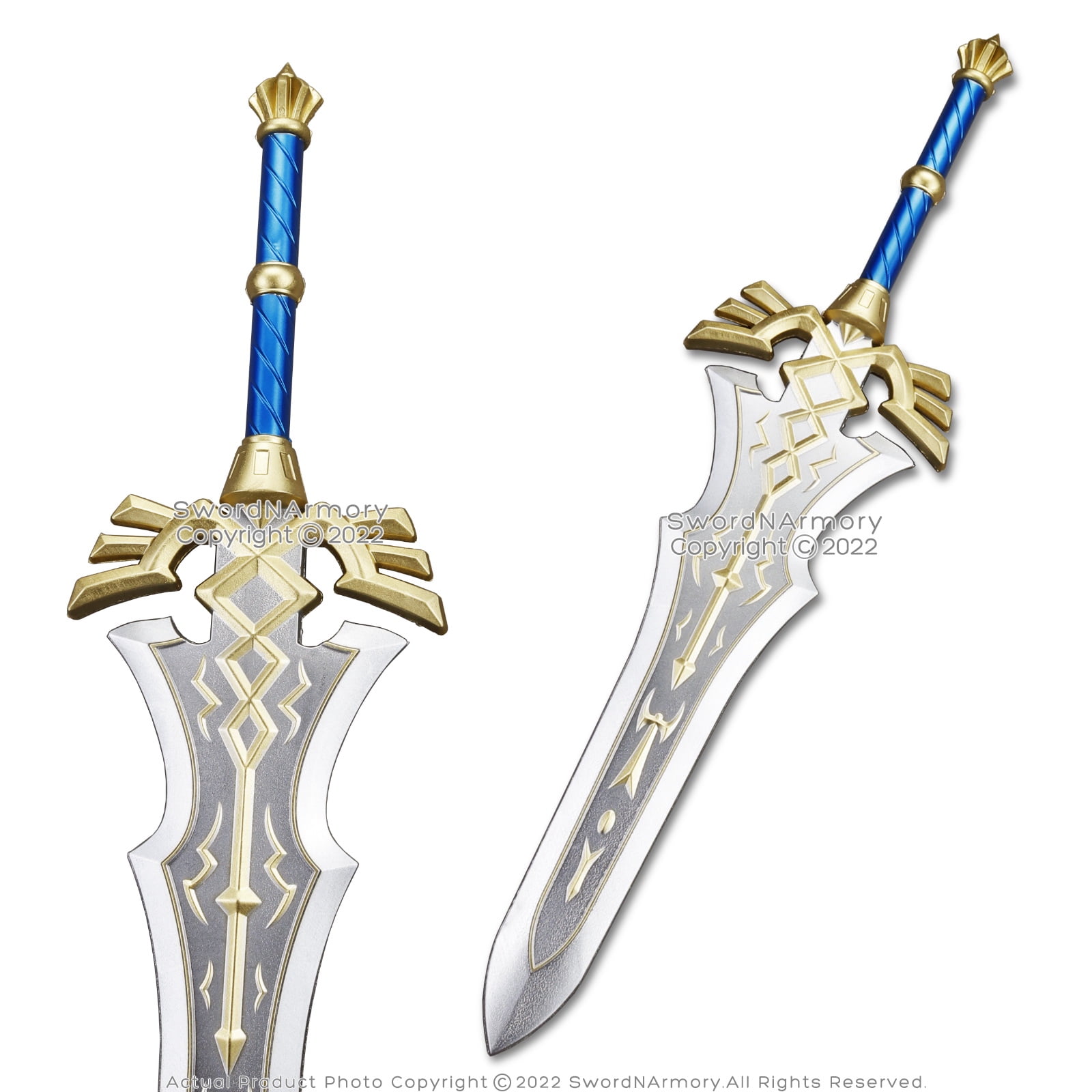 40” Royal Claymore Great Sword Zelda Link Wild Fantasy Video Game