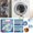 LLNew--Yellow, variant on 100Fens Washing Cleaning Tablet Automatic Boiler and Drum Type Deodorizing and Descaling Washing Tank Cleaning Tablet 12pcs