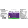 thumbnail image 2 of Natrol Omega-3 Fish Oil 1200 mg Softgels 60 Soft Gels (Pack of 2), 2 of 3