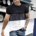 thumbnail image 4 of Playeras Deportiva De Hombre Con Estampadas 3d - Manga Corta, 4 of 4