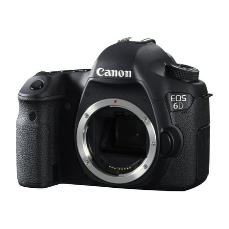 Canon EOS 6D Full Frame 20.2 MP D-SLR with EF 24-105mm IS STM Lens Kit