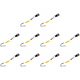 thumbnail image 1 of Correa Tabla Surf en Espiral TPU Stay On Board Tobillo () Amarillo, 1 of 4