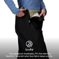 thumbnail image 3 of Pantalones MARMOT PreCip Eco Mujer Impermeables con Cierre Completo Negro XS, 3 of 8