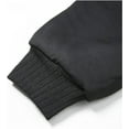 thumbnail image 3 of Chaqueta gruesa de forro polar con botones de cuerno y capucha para hombre y mujer, cálida para invierno, 3 of 5