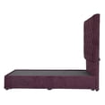 thumbnail image 3 of Base cama Individual DICASA + Cabecera Capri Morado, 3 of 6