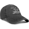 thumbnail image 3 of 90th Birthday Gifts for Men Women Hats Vintage 1933 Gift Ideas Embroidered Baseball Cap, 3 of 5