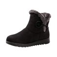 thumbnail image 2 of Winter Boots for Women Snow Boots Warm Ankle Booties Cozy Fur Lined Waterproof Non Slip Winter Shoes for Cold Weather, Fashion Warm Walking Boot for Outdoor Casual Wear, 2 of 5