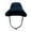 Navy, variant on Toddler Sun Bucket Hat Wide Brim Outdoor Play Cap For Boys And Girls Beach Soft Lightweight Design