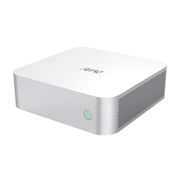 Almacenamiento NAS Aiffro K100 totalmente SSD, 4 compartimentos, 16 TB, Intel N100, 8 GB