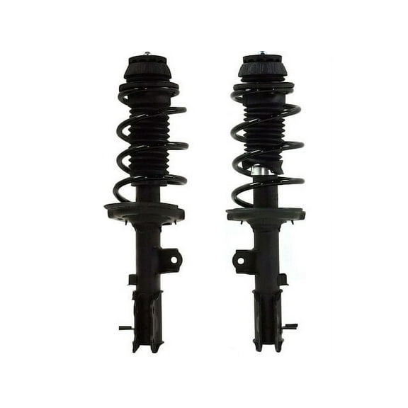 Front Strut and Coil Spring Assembly Kit Set of 2 - Compatible with 2012 - 2017 Hyundai Accent 2013 2014 2015 2016