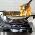 thumbnail image 2 of Kitchen Aid Clad 38cm Open Wok, 2 of 3