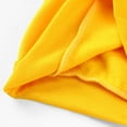 thumbnail image 4 of Women’s Fashion Casual Sweatshirt – Solid Color Crewneck Long Sleeve Pullover Top, Soft Fleece Lined Warm Sweater for Autumn, Winter, and Spring Outfits Yellow, 4 of 5