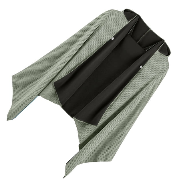 Toalla de gimnasio Sonducket con capucha gris