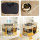 thumbnail image 4 of Portable Foldable Pet Playpen Collapsible Crates Kennel Playpen For Dog Cat And Rabbit &Travel Playpen, Portable Pet Play Pens, Dog And Cat Playpen Foldable, Dog Tent Puppy Playground For Puppy Indoor, 4 of 4