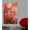 thumbnail image 2 of Cavalaris "Tulips-Colors Of Love" Wall Decal, 2 of 2