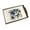 B, variant on Creative Crack Pattern Ceramic Tray Bathroom Rectangular Storage Tray Living Room Coffee Table Fruit Tray