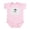 Petal Pink, variant on CafePress - Witch Infant Bodysuit - Baby Light Bodysuit, Size Newborn - 24 Months