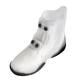 thumbnail image 1 of Couvre-chaussures Réutilisables Surchaussures Souples Bottes de Neige Chaussures Protection Couvre-Chaussures de Pluie TG Blanc, 1 of 9