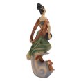 thumbnail image 3 of Ancient Beauty Classical Resin Figurine Chinese Style Classical Sculpture Desktop Decoration, 3 of 7