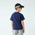thumbnail image 3 of GYRATEDREAM Kids Quick Dry T-Shirts Basic Athletic Running Short-Sleeve T-Shirt Youth Active Tee Shirts for Boys Girls 7-13 Years, 3 of 9