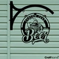 thumbnail image 3 of Craftnamesign Custom Beer Metal Hanging Sign Wall Decor, Metal Bar Beer Club Wall Art, 3 of 4