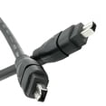 thumbnail image 3 of Yammee Efficient 4 Pin to 4 Pin Male to Male FireWire 400 Cable for Data Transfer, 3 of 7