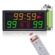 thumbnail image 5 of Marcador Digital DYNWAVEMX Reloj de Puntuación Ligero Duradero con Pantalla LED Remota, 5 of 8