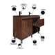 thumbnail image 5 of Gabinete para Baño De Piso con Doble Lavamanos y Monomando, Diseño Moderno, Máxima Funcionalidad y Estilo., 5 of 6