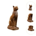 thumbnail image 2 of Figura de gato egipcio, recuerdo coleccionable para armarios, estanterías, escritorios y hogar. S, 2 of 5