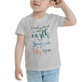 thumbnail image 3 of Hand Picked for Earth By My Grandparents In Heaven Cute Toddler Tshirts for Boys Girls (Gray, Youth L), 3 of 5