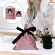 thumbnail image 3 of 2 bolsas de maquillaje con cordón, bolsa de almacenamiento para cosméticos, para viajes y negocios., 3 of 8