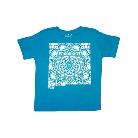 

Inktastic New Mexico Silhouette Mandala Gift Toddler Boy or Toddler Girl T-Shirt