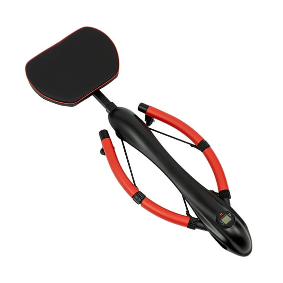 Full Body Stepper and Rowing Machine with Adjustable Resistance, Non-slip Pedals, 150kg Capacity, and Smart Display for Home Exercise