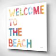 thumbnail image 2 of Epic Art 'Sea Sand Sun III' by Courtney Prahl, Acrylic Glass Wall Art, 12"x12", 2 of 8