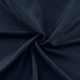 thumbnail image 6 of Loft Living Amora Light Filtering Grommet Indoor Curtain 52 x 63 in Navy, 6 of 7