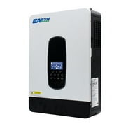 EASUN Home Solar System Solar Inverter with Pure SineWave, MTTP Solar Controller and Battery Recharger