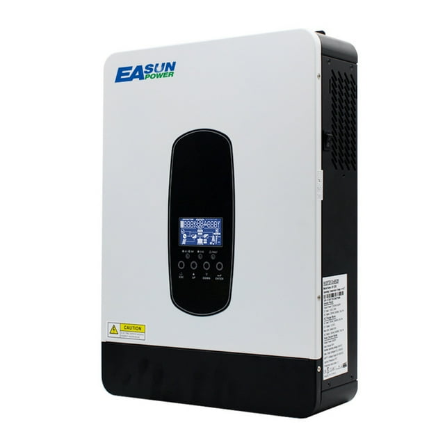 Riwcyla Multifunctional Solar Inverter Solar Inverters for Home Solar System Pure SineWave MTTP Solar Recharger Controller Battery Recharger Inverter