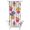 White-188, variant on Retro Desert Succulent Artistic Shower Curtain, Waterproof Fabric with Desert Style and Southwestern Succulent Prints, Boho Style, Includes 6 Hooks