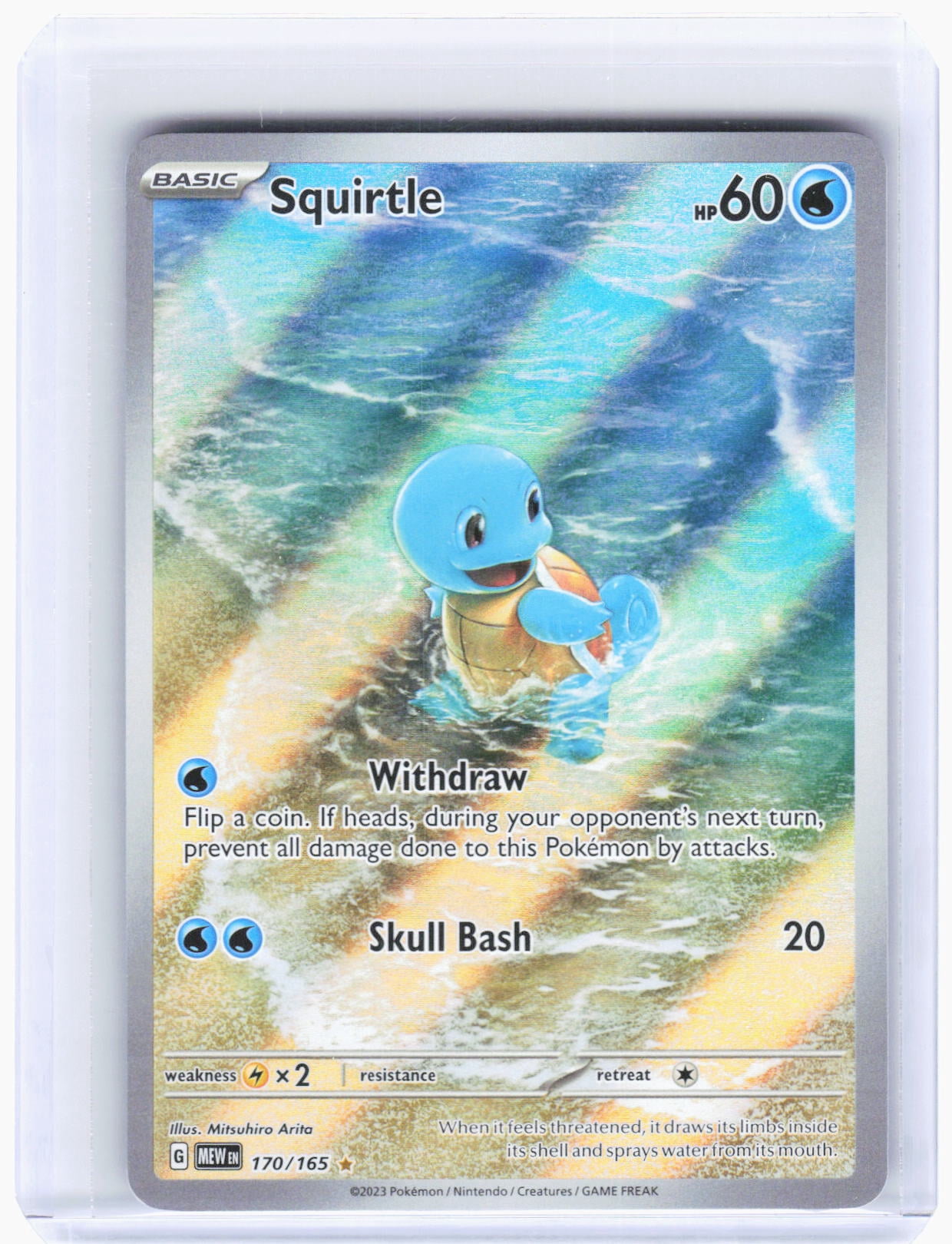 squirtle pokemon card price 048 Cosmos Holo Raw this card is the perfect way to showcase your collection. Squirtle Pokmon TCG Cards for