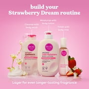 (2 pack) eos Shea Better Body Lotion for Dry Skin, Strawberry Dream, 16 fl oz